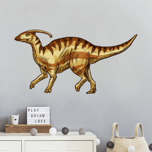 Parasaurolophus Wall Art Sticker