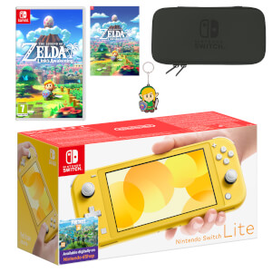 Nintendo Switch Lite (Yellow) The Legend of Zelda: Link's Awakening Pack