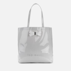 Ted Baker Women's Gabycon Bow Detail Large Icon - Grey