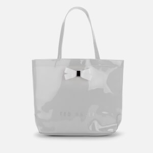 Ted Baker Women's Geeocon Bow Detail Small Icon - Grey