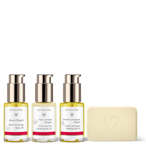 Dr. Hauschka Softening Body Care Set