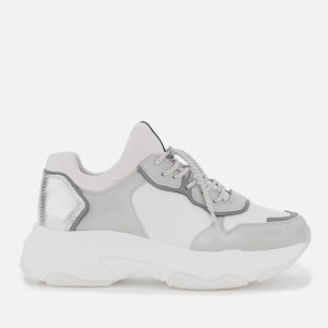 Bronx Women's Baisley Running Style Trainers - White