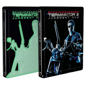 Terminator 2: Judgment Day 4K Ultra HD Zavvi Exclusive Steelbook (Includes 2D Blu-ray) *Glow in the Dark*