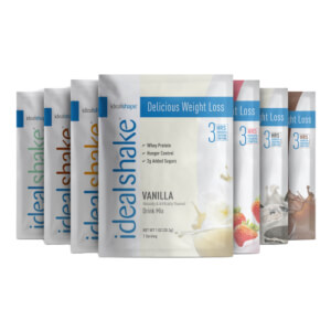 IdealShape Shake Sample Pack