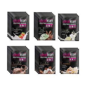 Protein Samples | Ideal Lean Whey Protein Sample Packs | IdealFit