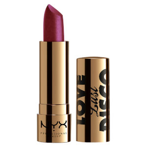 NYX Professional Makeup Love Lust & Disco Passion Forward Limited Edition Satin Finish Sparkle Lipstick 6ml