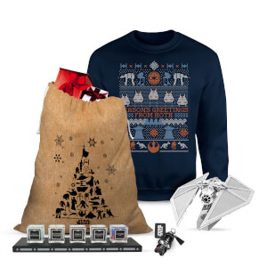 Star Wars Officially Licensed MEGA Christmas Gift Set