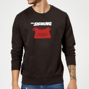 The Shining Red Typewriter Sweatshirt - Black