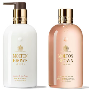Molton Brown Jasmine and Sun Rose Bundle