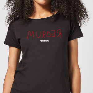 The Shining Murder Black Women's T-Shirt - Black