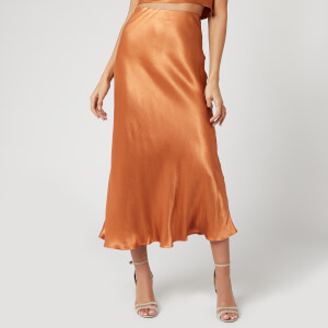 Bec & Bridge Women's Lani Midi Skirt - Caramel