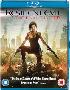 Resident Evil Blu Ray Dvd Steelbooks 4k Uhd 3d Format Zavvi Uk