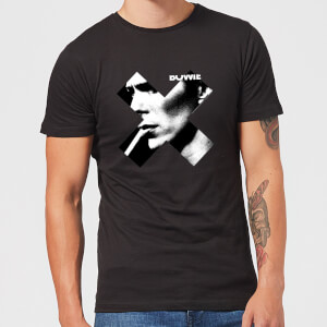 David Bowie X Smoke Men's T-Shirt - Black