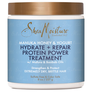 Shea Moisture Manuka Honey and Yoghurt Hydrate and Repair Protein Power Treatment 227g