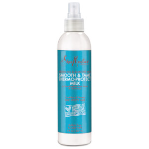SheaMoisture Argan Oil and Almond Milk Smooth and Tame Thermo-Protect Milk 237ml