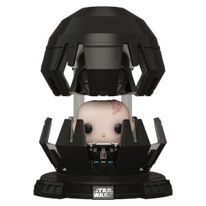 Star Wars Empire Strikes Back Darth Vader in Meditation Chamber Pop! Deluxe