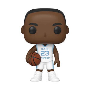 UNC Michael Jordan Away Jersey Pop! Vinyl Figure