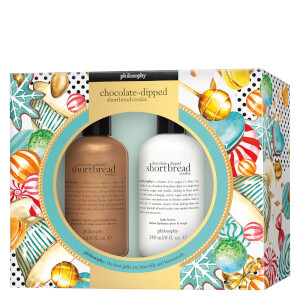 Philosophy Chocolate-Dipped Shortbread Cookie Gift Set