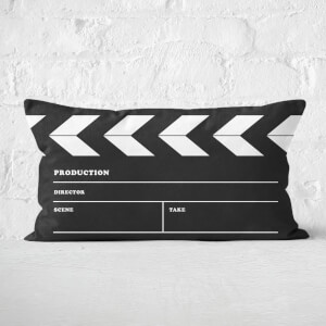 Film Board Rectangular Cushion