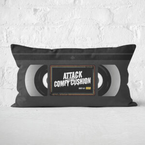 Attack Of The Cushion Rectangular Cushion
