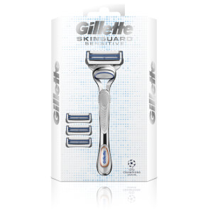 SkinGuard Razor and Blades - 4 Pack