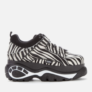 Buffalo Women's Classic Chunky Trainers - Zebra