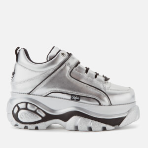 Buffalo Women's Classic Chunky Trainers - Silver