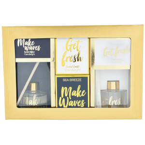 Make Waves and Get Fresh Candle and Diffuser Gift Set