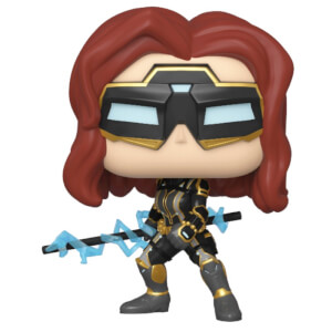 Marvel Avengers Game Black Widow (Stark Tech Suit) Pop! Vinyl Figure
