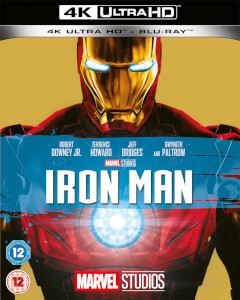 Iron Man 1 - 4K Ultra HD