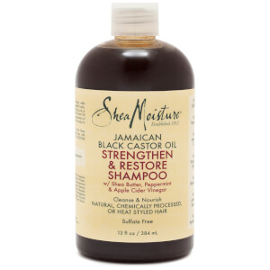 SheaMoisture Jamaican Black Castor Oil Strengthen and Restore Shampoo 384ml