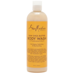 Shea Moisture Raw Shea Butter Hydrating Body Wash 384ml