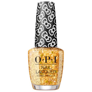OPI Hello Kitty Limited Edition Nail Polish - Glitter all the Way 15ml