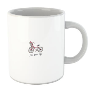 Bicycle The Good Life Pocket Print Mug