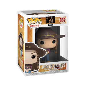 The Walking Dead Judith Funko Pop Vinyl Pop In A Box Us