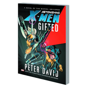 Astonishing X-men Gifted Prose Novel Mass Market Trade Paperback