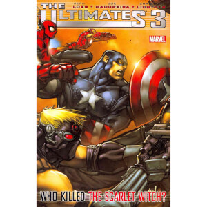 Ultimates 3 Trade Paperback Who Killed Scarlet Witch New Printing