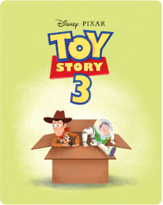 Toy Story 3 - 4K Ultra HD Zavvi UK Exclusive Steelbook (Includes 2D Blu-ray)