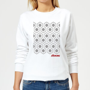 The Shining Carpet Women's Sweatshirt - White