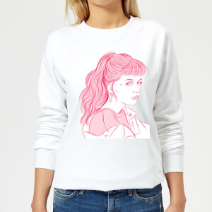 Girl Power Women's Sweatshirt - White