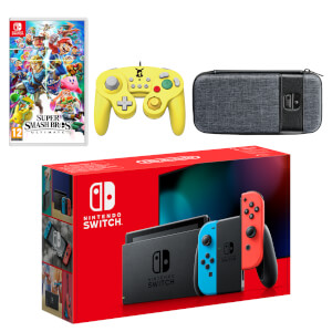 Nintendo Switch Super Smash Bros. Ultimate Pack