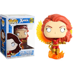 Marvel X-Men Dark Phoenix with Flames EXC Pop! Vinyl Figure