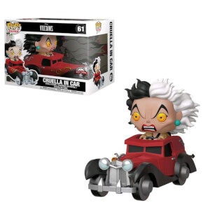 Disney 101 Dalmatians Cruella DeVil EXC Pop! Ride Figure