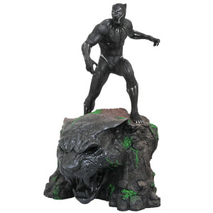 Diamond Select Marvel Milestones Black Panther Movie Statue