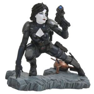 Diamond Select Marvel Premier Domino Comic Statue