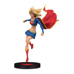 DC Designer Ser Supergirl By Michael Turner Statue
