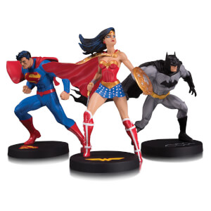 DC Designer Ser Jim Lee Collector 3 Pack Statue Set