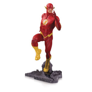 DC Core The Flash PVC Statue