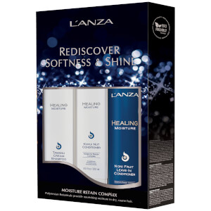 L'Anza Healing Moisture Holiday Trio