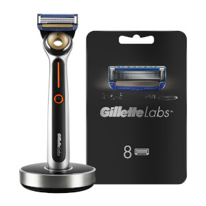 Heated Razor Starter Kit and 8 Blade Refills